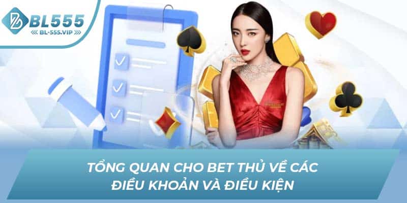 Tổng quan cho bet thủ về các điều khoản và điều kiện