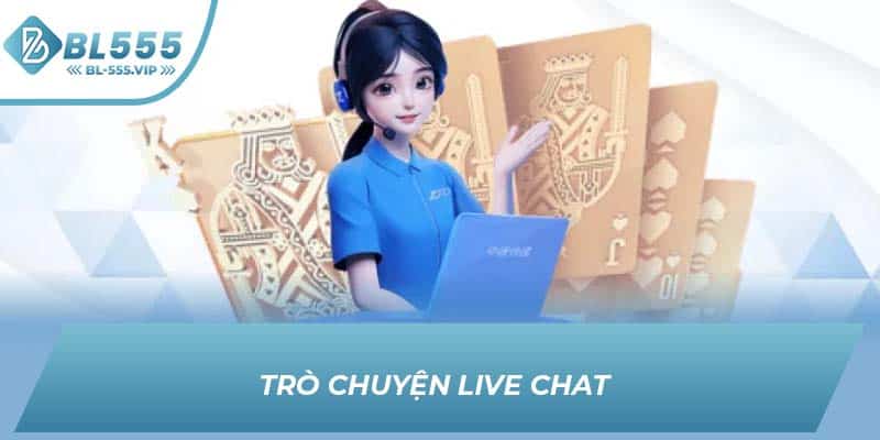Trò chuyện Live ChatHình thức liên hệ qua email thường phù hợp với: 